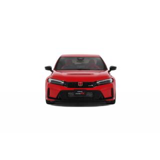 Honda Civic Type R rot 2022 OttO mobile 1:18 Resinemodell (Türen, Motorhaube... nicht zu öffnen!)